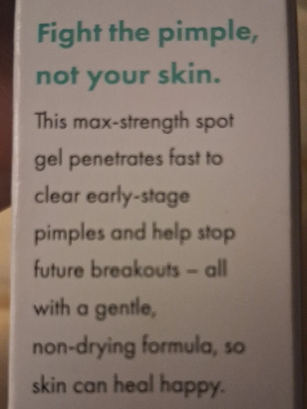 NIB! Pimple Correct Acne Clearing Gel Pen